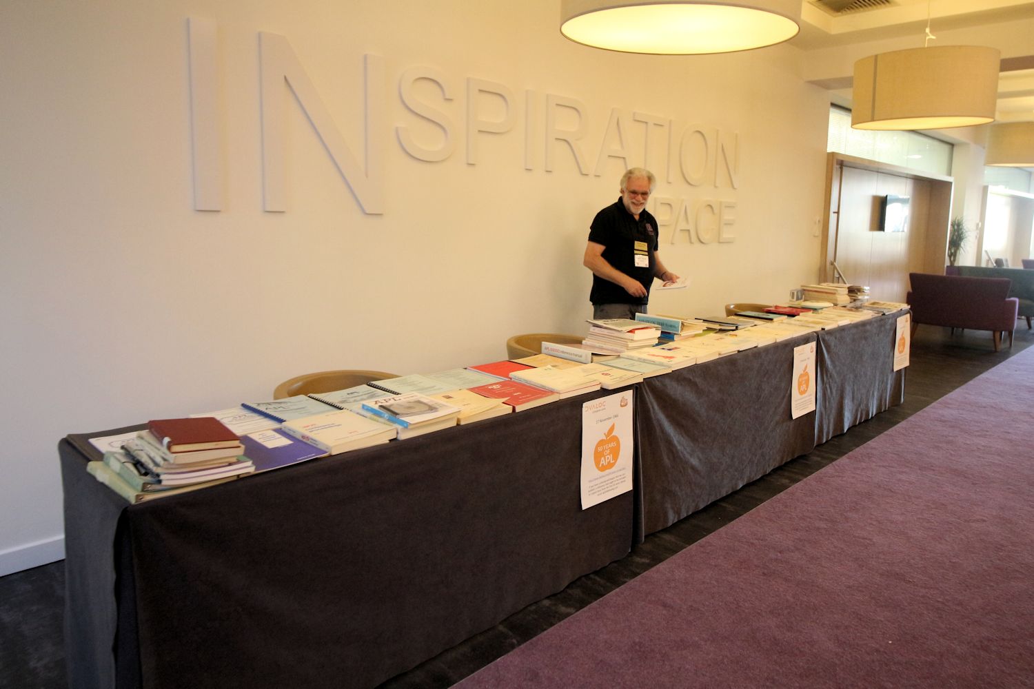 APL at 50 memorabilia
