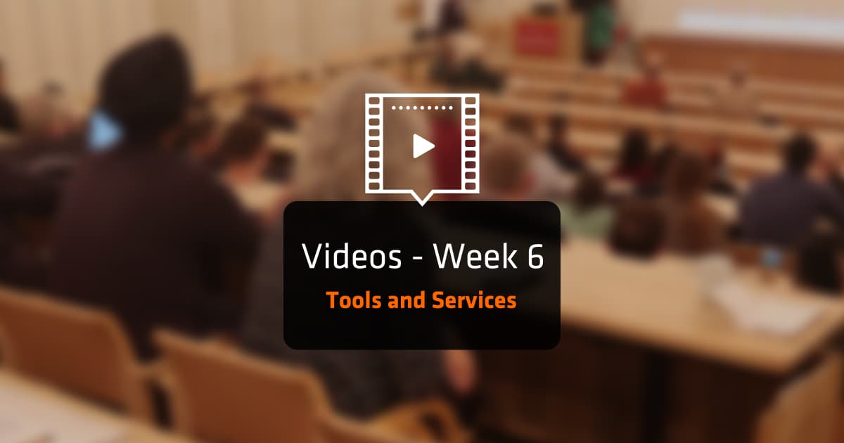 Dyalog ’23 Videos: Week 6 – Tools and Services